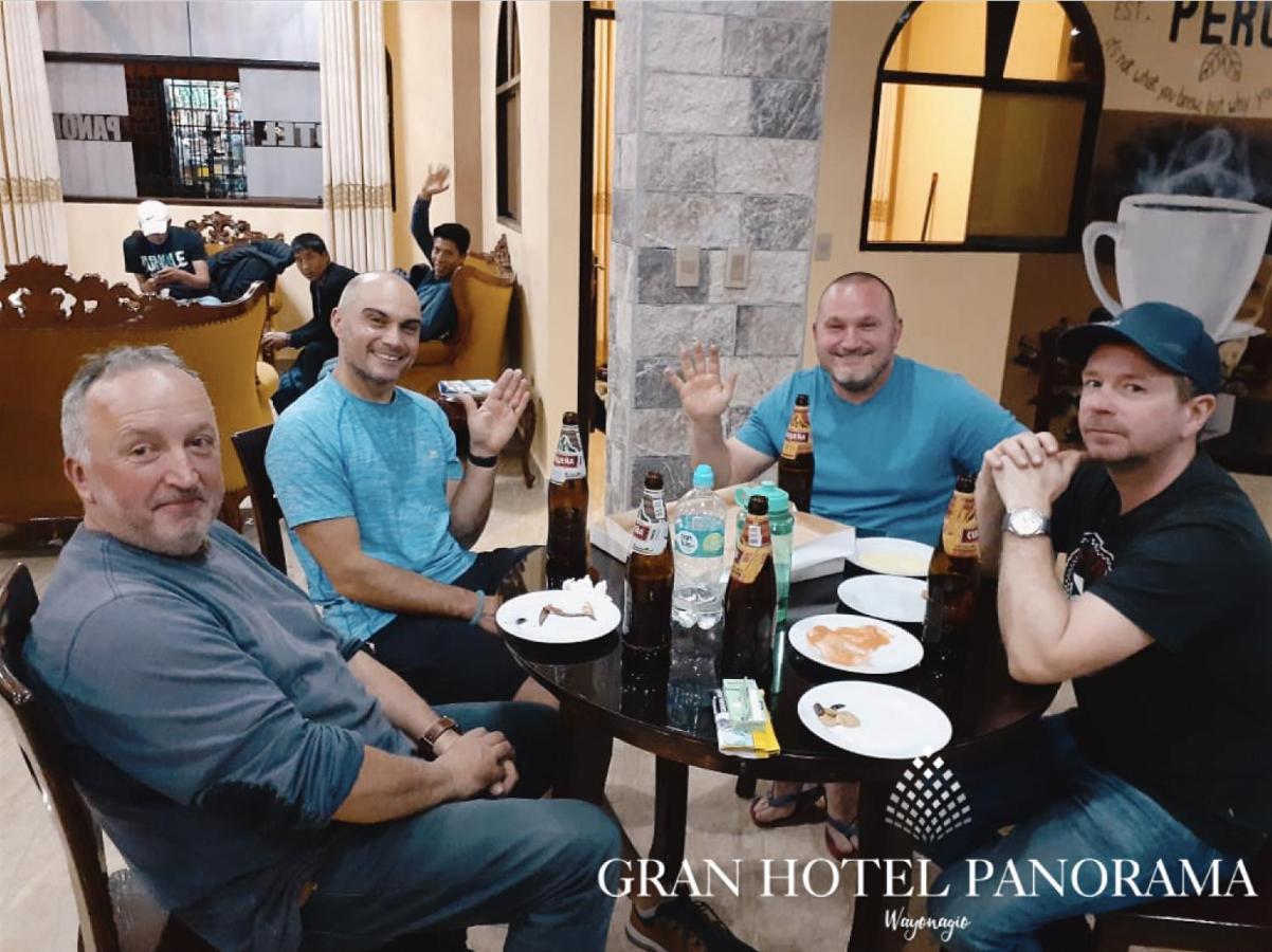 Gran Hotel Panorama Quillabamba Exterior foto